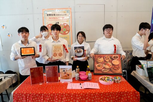 文藻外語教學系畢業成果展 展現AI跨域創新教學