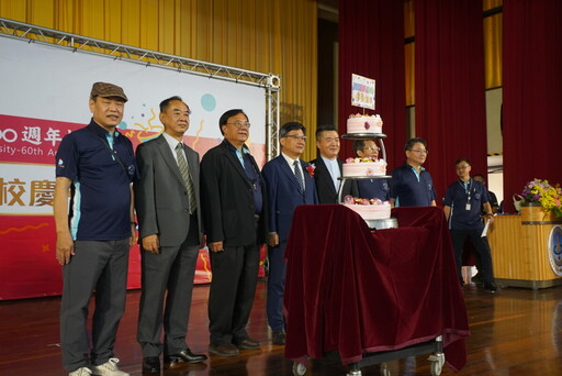 建國科大校友今回娘家齊慶60週年校慶