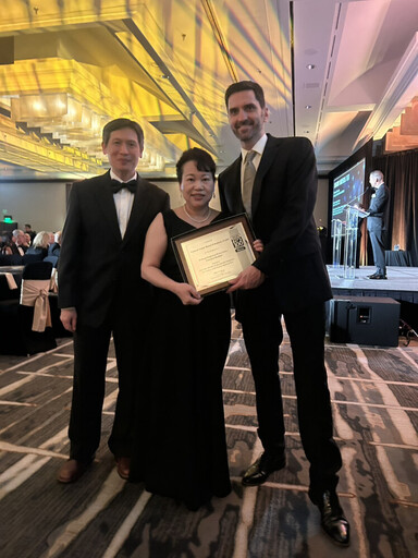 國原院核醫藥物技術榮獲全球百大獎項並與台北榮總建置合作病房