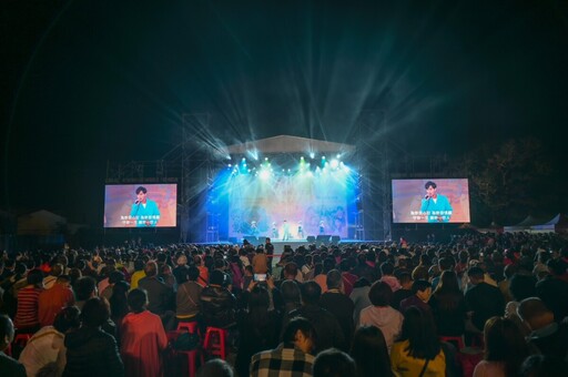 2025彰化媽祖祈福文化節晚會歌聲祈願幸福彰化