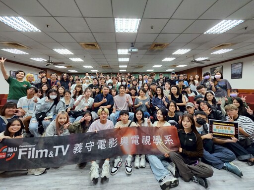 義守影視系首座金馬!曾敬驊奪最佳男配角 書寫校史新頁