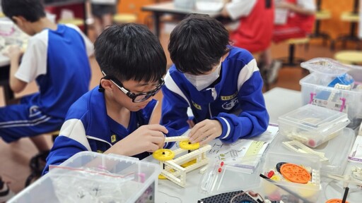 玩出科學力!台中STEAM教育從幼兒到中學全面開展