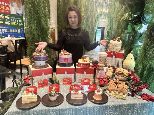 85℃聖誕七款蛋糕 會員獨享購買指定蛋糕抽JELLYCAT娃娃