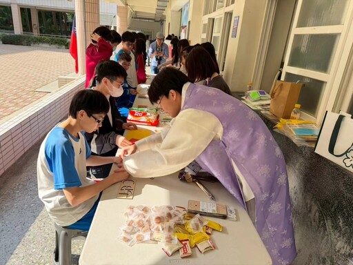 嘉市玉山國中深耕國際教育 攜手韓國雙校簽署合作備忘錄