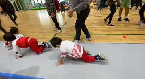 「寵愛寶貝運動趣」親子運動大會 馬公市立幼兒園以寓教於樂打造健康童年