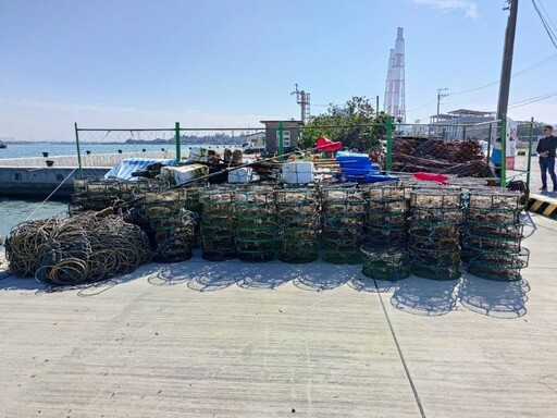 保育高市漁業資源 海洋局執行漁業資源養護海上稽查