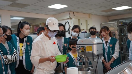 145份暖心餅乾出爐！高雄青年局X青年志工 化身暖冬甜點英雄