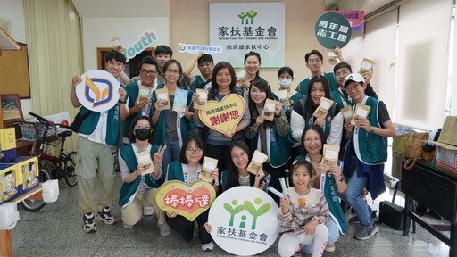 145份暖心餅乾出爐！高雄青年局X青年志工 化身暖冬甜點英雄