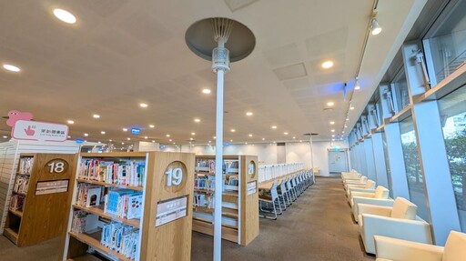 閱讀×健康×高齡友善場域 衛生局攜手高市圖 陪伴長輩共創樂活新生活