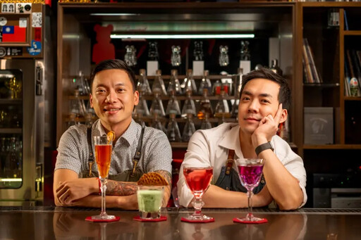 亞洲排名第10酒吧「AHA 」 聯名Baccarat