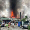 新北泰山工廠惡火！28家工廠慘遭波及