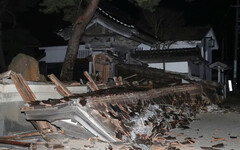 日本石川強震 我國銀行、保險業當地沒據點