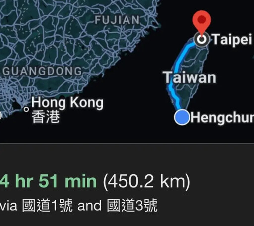 企鵝妹後繼有人！新加坡妹「21天走遍台灣」