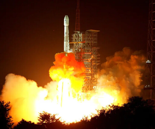 中國發射衛星飛越上空 國防部：對台無危害