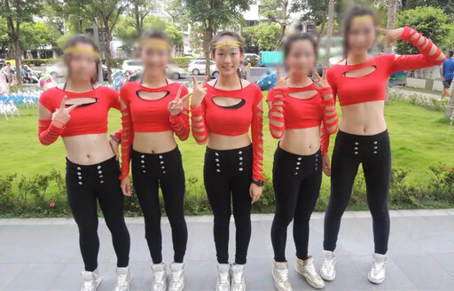 台中港警首位女中隊長 27歲朱宇莉接任