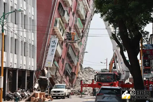 花蓮強震多棟樓倒塌 地震險已賠15戶2550萬