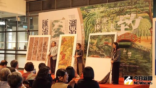 台灣藝術史主題展！國美館秀書畫與藝術修復