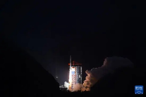 中共21日發射火箭 將經台灣防空識別區