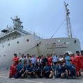 國造船新里程碑！新海研1號首次國際遠航