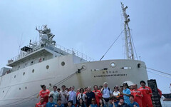 國造船新里程碑！新海研1號首次國際遠航