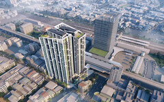 高運RK1站聯開案 打造23層住商綜合大樓