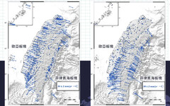 大地震後台灣移動了！氣象署曬9年變化對比