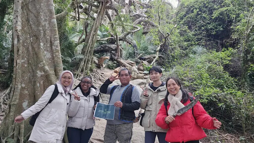 臺科大組跨國學生團 打造台灣永續探索之旅