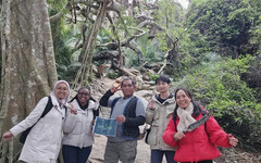 臺科大組跨國學生團 打造台灣永續探索之旅
