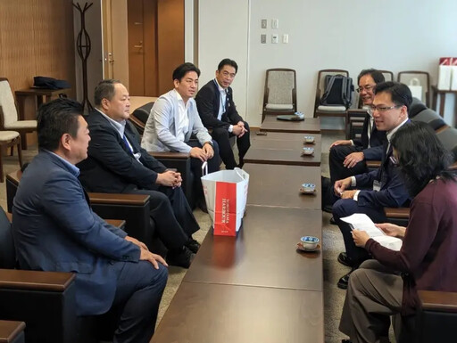 林智鴻訪橫濱 推高雄與橫濱淨零碳排合作