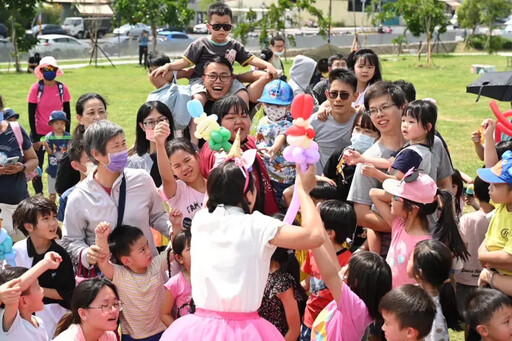 台中兒童藝術節吸引逾3千人潮