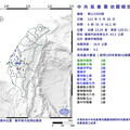 台南凌晨被搖醒！4:35規模4.2極淺層地震