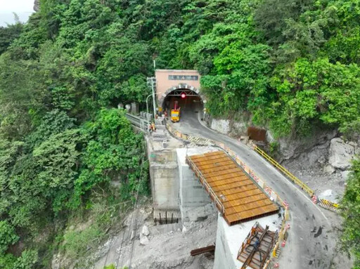 搶修蘇花下清水橋 公路局拚5月底大車通行