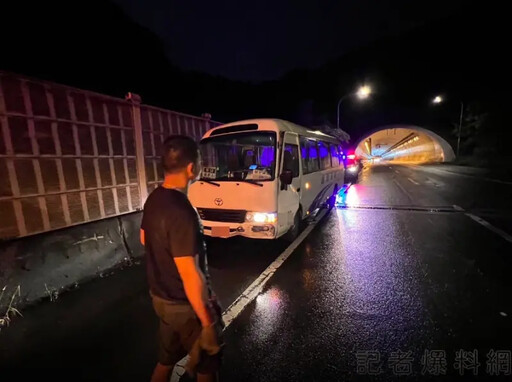 康橋校車2個月二度出車禍 公路局說話了