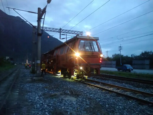 加速震後復原 台鐵崇德站6月中前恢復營運