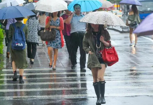 梅雨鋒面來了！經濟部應變小組開設二級因應