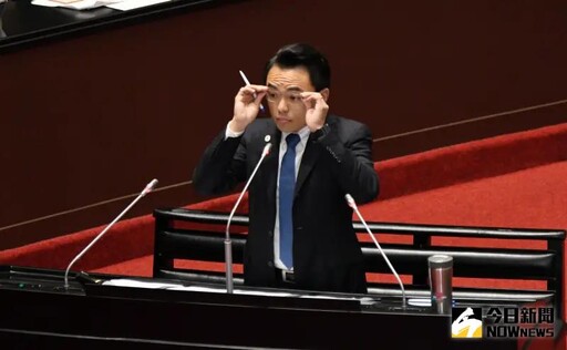 藍議員林國春想選新北市長 洪孟楷說話了