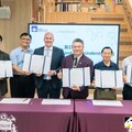 中市5高中與紐澳大學簽署合作MOU