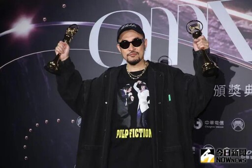 MC HotDog熱狗被封「金曲獎最佳MVP」