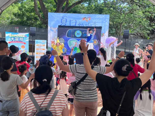 推廣節能教育！台電故事劇壽山動物園上演