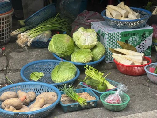 凱米颱風來襲！台北菜價上漲約1成