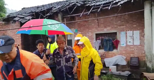 嚴防凱米大雨 南市預防性疏散9區385人
