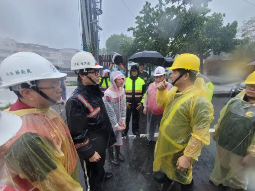 凱米颱風高雄累積雨量已破千 陳其邁急勘災