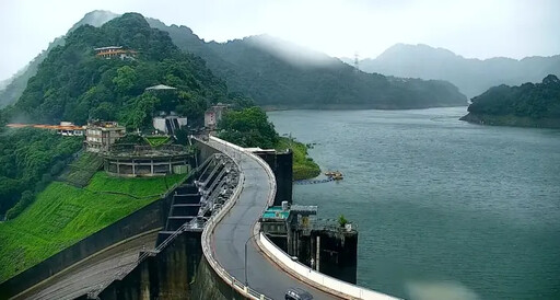 颱風凱米挹注全台水庫估逾13億噸 5庫滿水