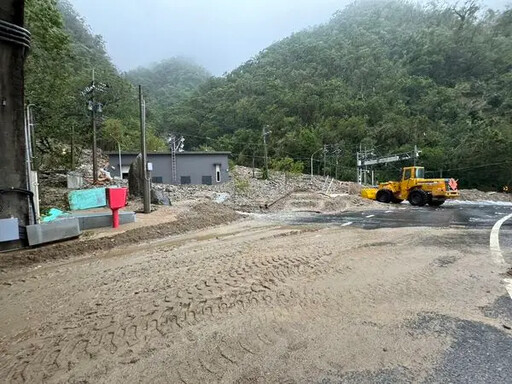凱米颱風挾水氣 37處公路預警性封閉或受災