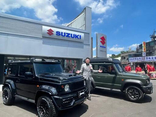 SUZUKI凱騰鈴木汽車新展間來了！營業目標曝