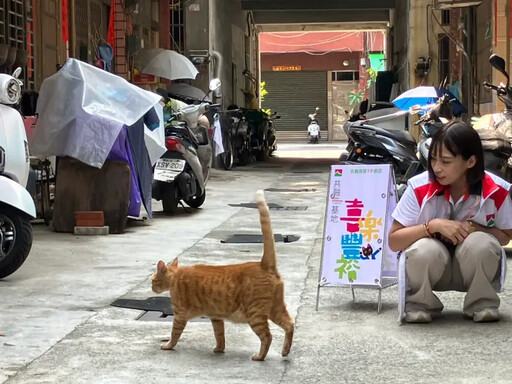 信義房屋造5座浪浪屋 動物共融基地獲讚賞