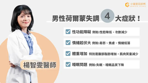 二寶爸身材走鐘「荷爾蒙不足」！醫揭4症狀