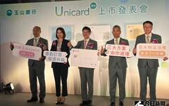 對戰CUBE、玫瑰卡 玉山Unicard最高5%回饋