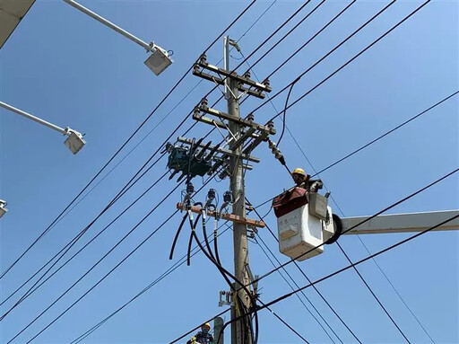 新北、桃園停電影響超過4萬戶 台電曝原因