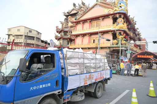 祭祀兼顧環保 屏東環保局推出「以金代金」